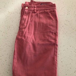 Vineyard Vines Men's Cotton Twill Pants Size 30x32